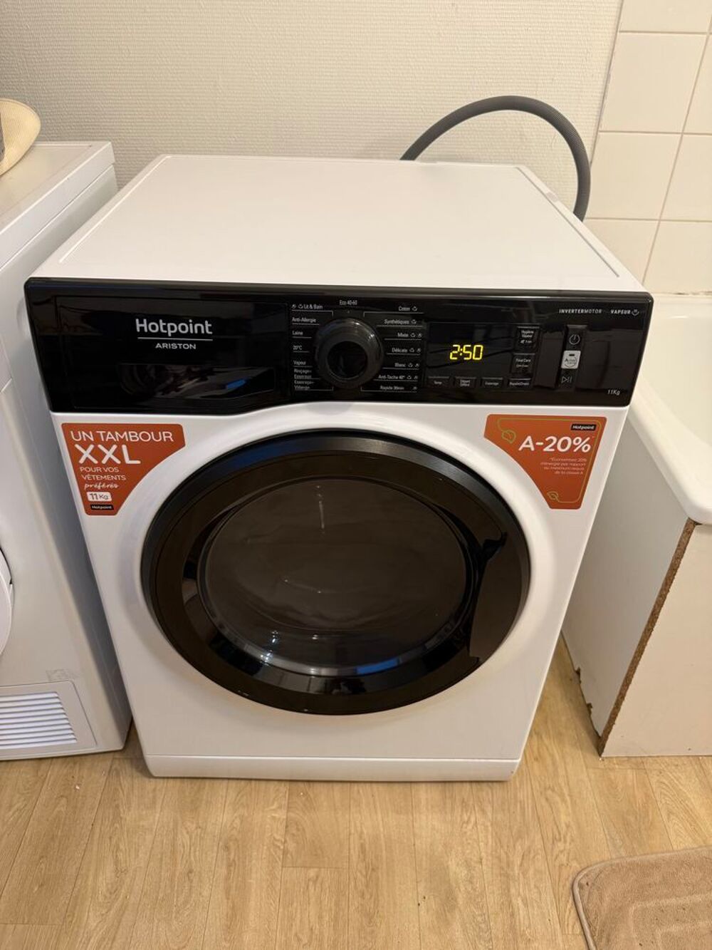 lave linge 11kg avec garantie Electroménager