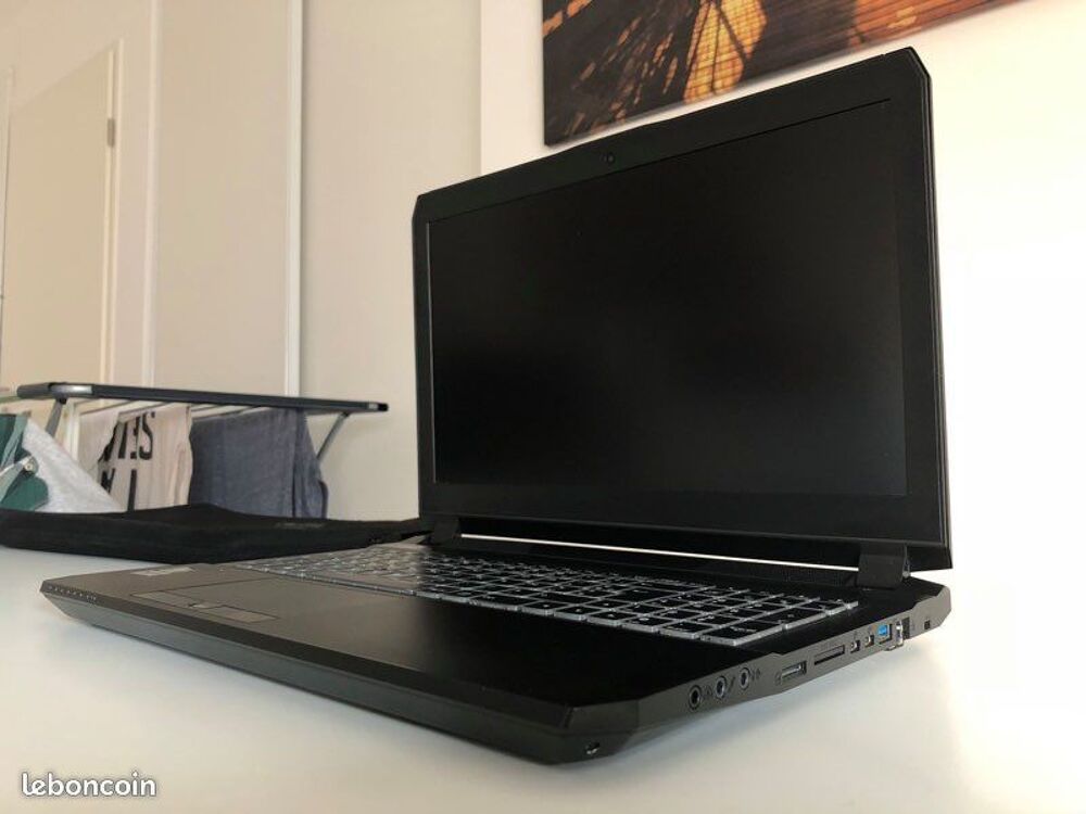 PC Portable gamer i7 7700HQ / GTX 1060 6Go comme neuf Matériel informatique
