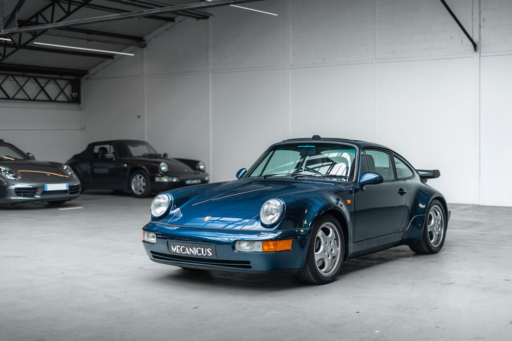 911 (964) 964 Turbo 3.3 1991 occasion 75014 Paris