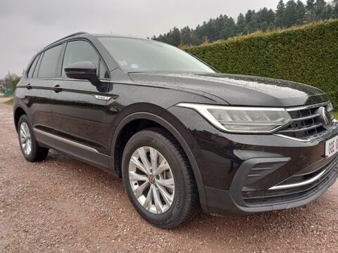 Volkswagen Tiguan 1.4 Tsi eHybrid 245 DSG Life Business Gps Camera noir 2022 occasion Uriménil 88220