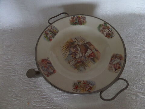 ancienne assiette pour garder la chaleur de la soupe 15 Lyon 8 (69)