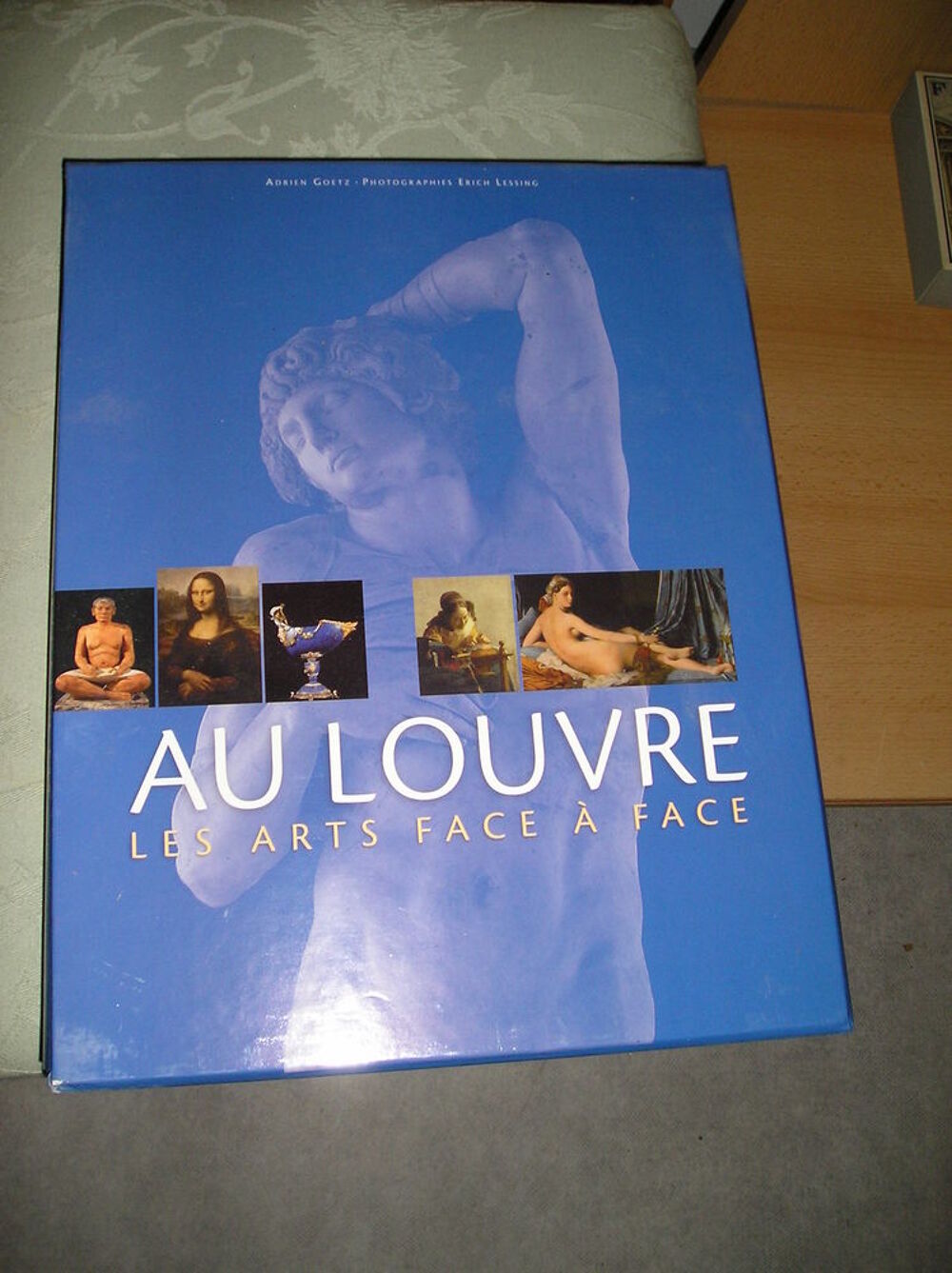 Le Louvre . Les arts face &agrave; face Livres et BD