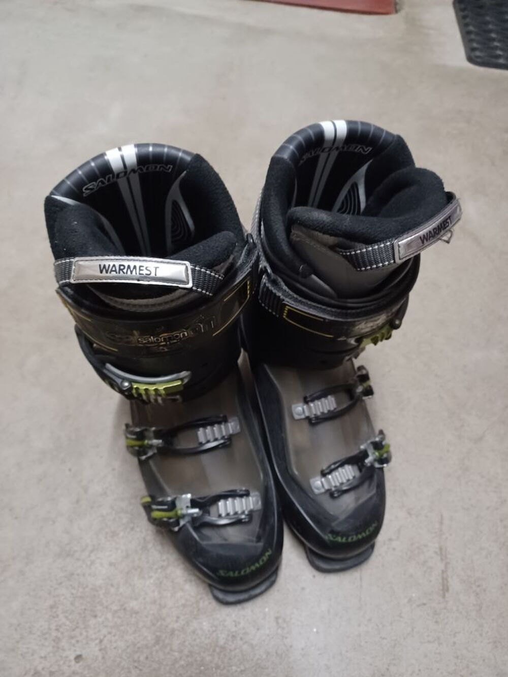 chaussure de ski Chaussures