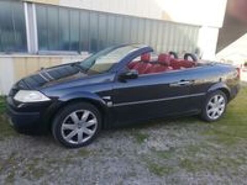 M&eacute;gane II CC 2.0 dCi 150 Dynamique 2006 occasion 68000 Colmar