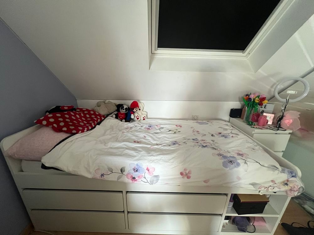 lit 1 place Meubles