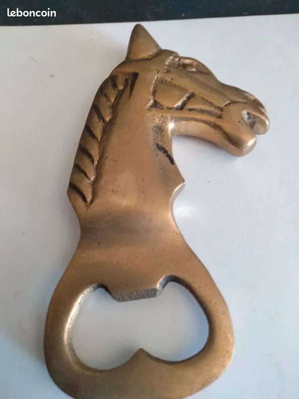 Decapsuleur t&ecirc;te cheval 