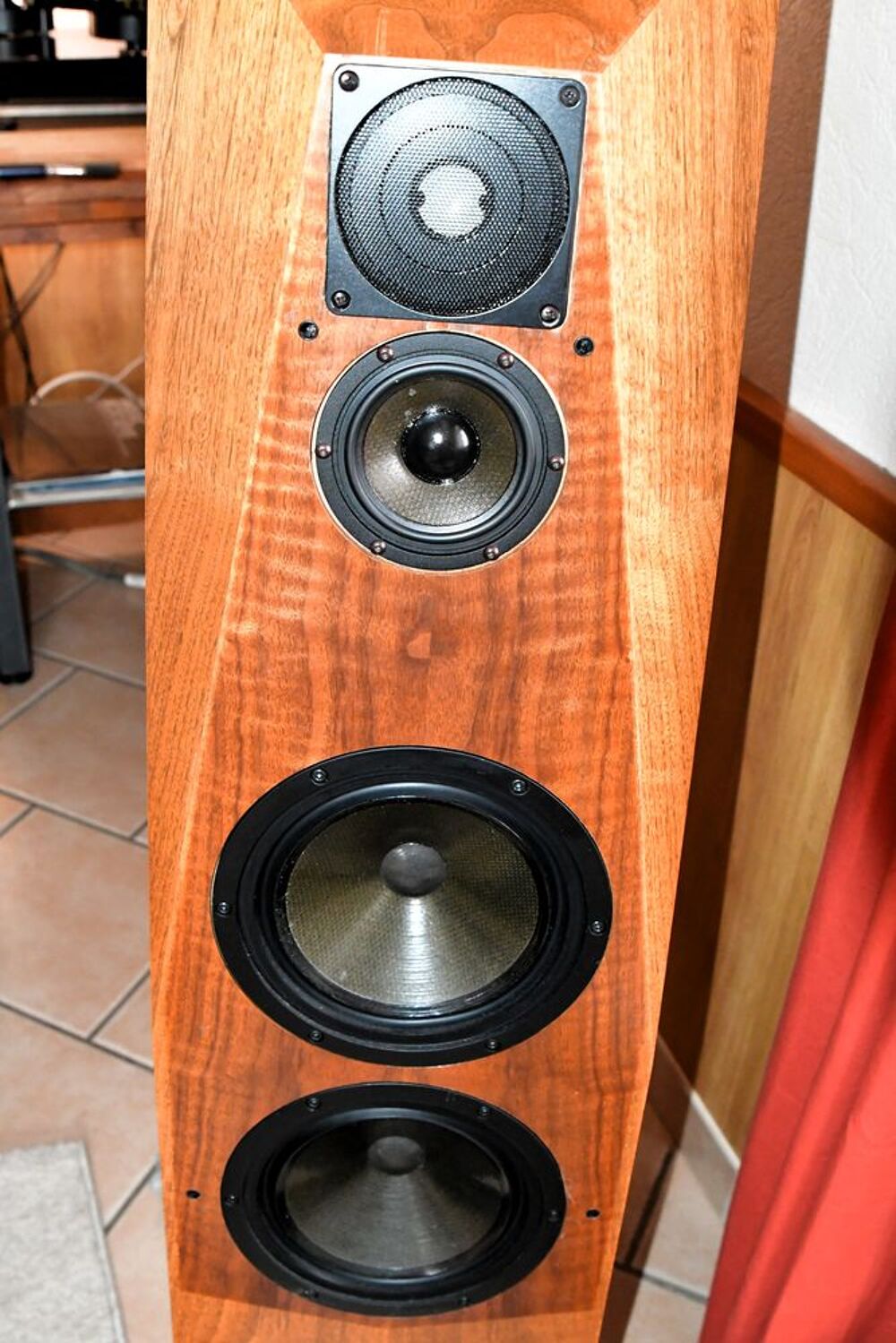 Enceinte colonne Hifi Haut de gamme AVALON Audio et hifi