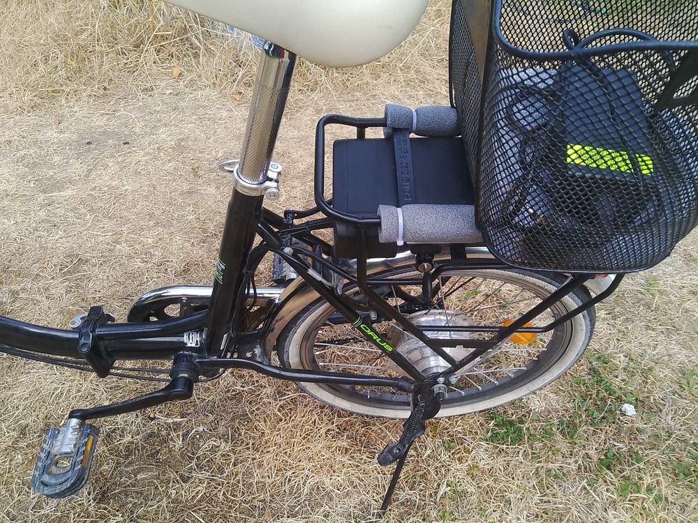 v&eacute;lo &eacute;lectrique pliant Vélos
