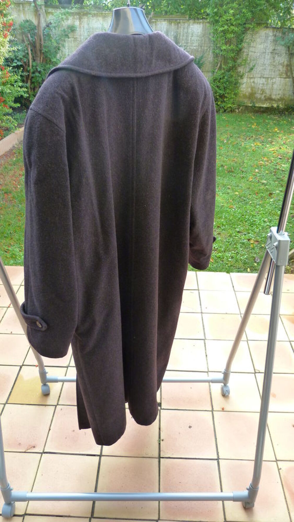MANTEAU FEMME EN LAINE TAILLE 46 TBE Vêtements