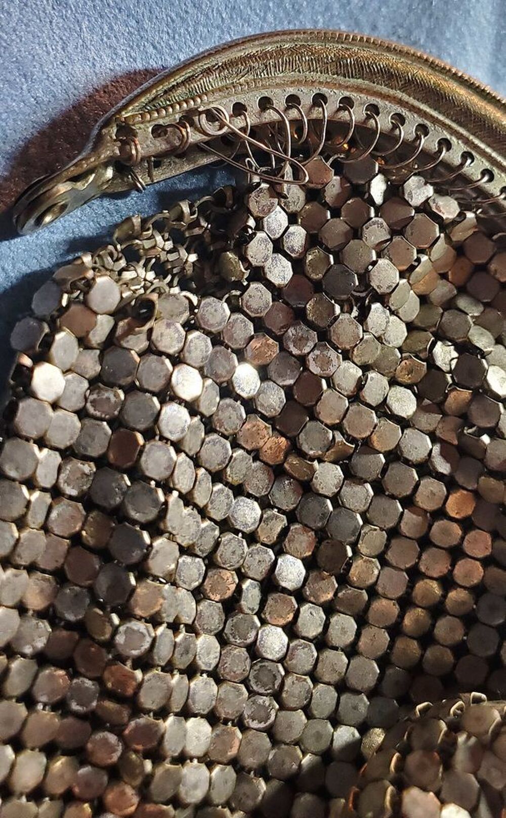 porte monnaie maille 