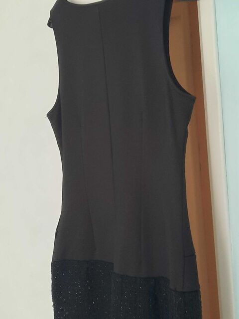 robe  femme.noire. 9 S�reilhac (87)