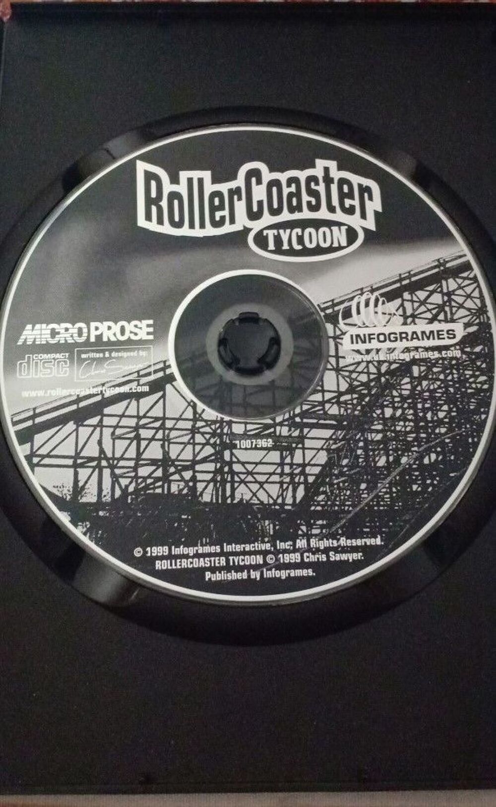 Jeu PC Roller coaster tycoon sans notice Consoles et jeux vidéos