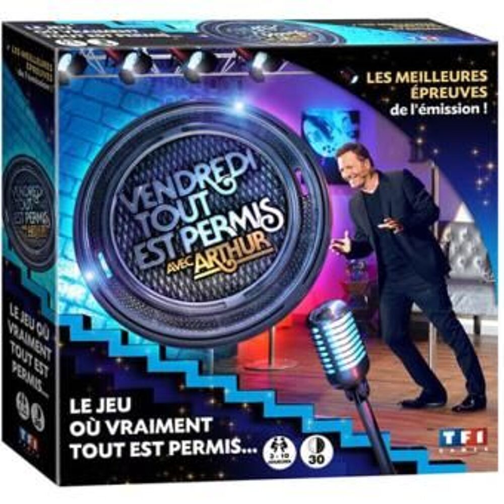 Vendredi tout est permis avec Arthur Jeux / jouets