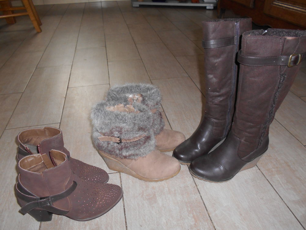 bottes et bottines Chaussures