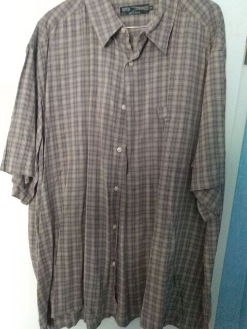 CHEMISETTE TARTAN 0 Villiers-sur-Marne (94)