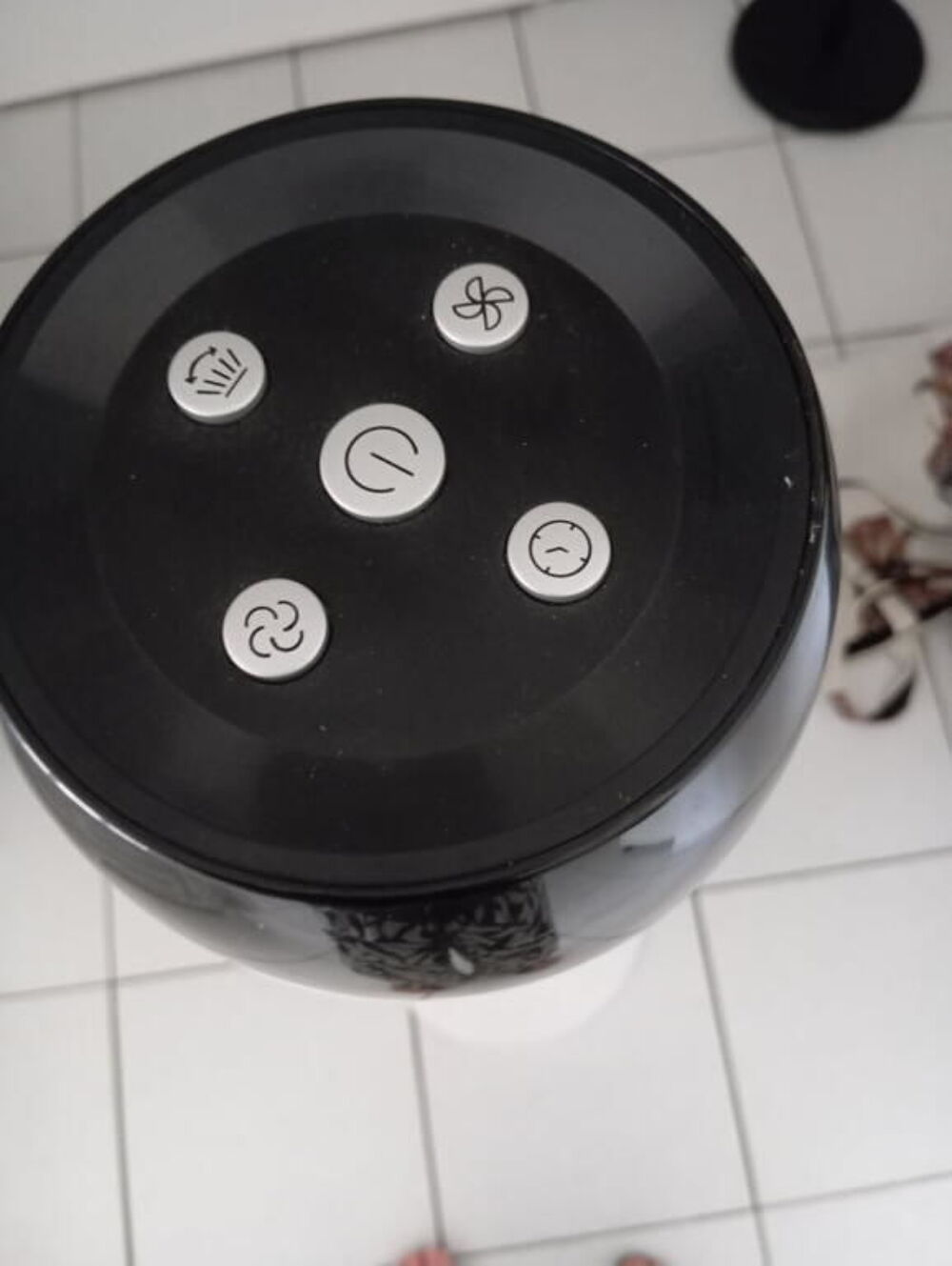 Ventilateur colonne blanc noir BEKO neuf Meubles