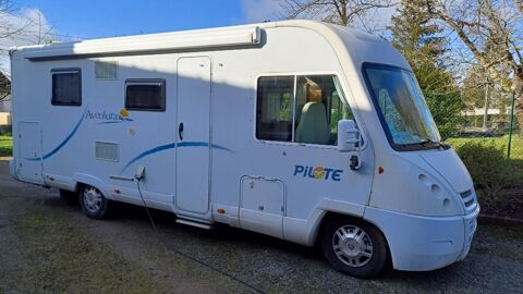 PILOTE Camping car 2008 occasion Morvilliers 28340