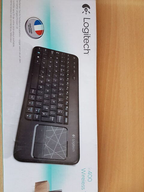 Clavier LOGITECH AZERTY (FR) 20 Moyenmoutier (88)