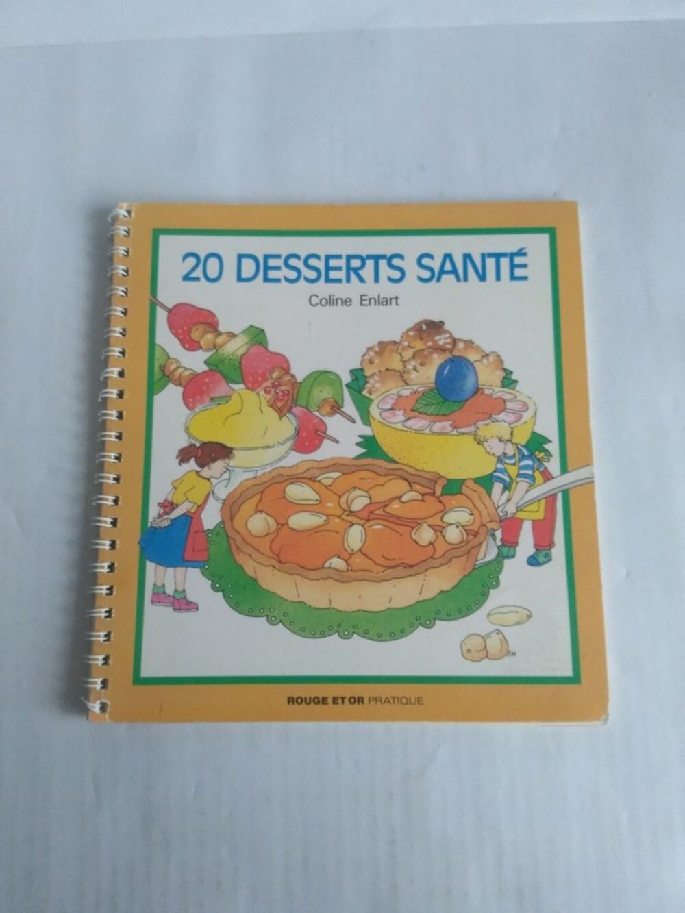 20 desserts sant&eacute; Livres et BD