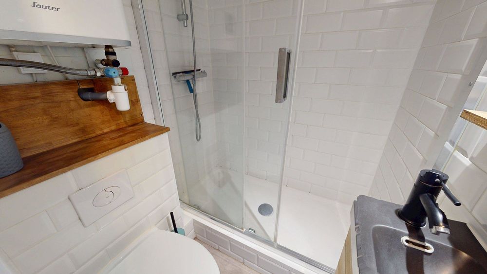 Location Appartement Appartement meublé de  20m2 - 500€ - Rennes Rennes