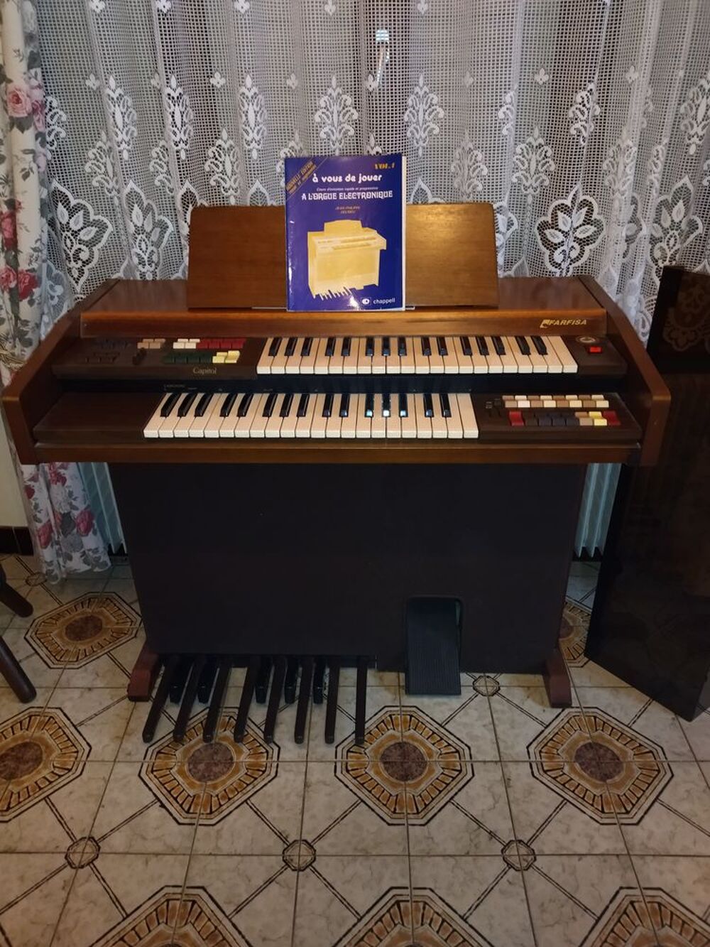 ORGUE &Eacute;LECTRONIQUE Instruments de musique