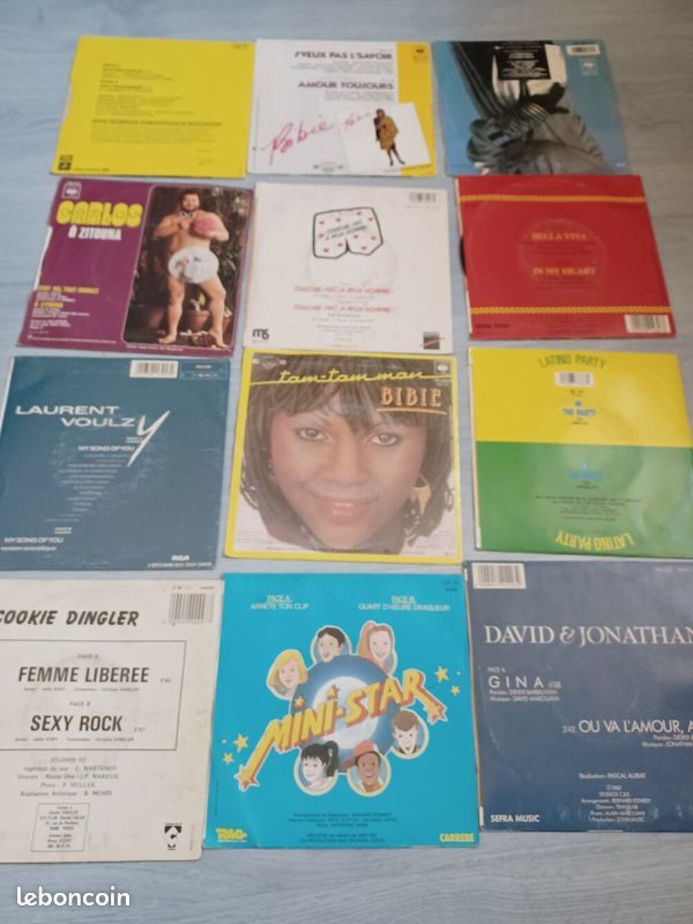 disques 45 tours Audio et hifi