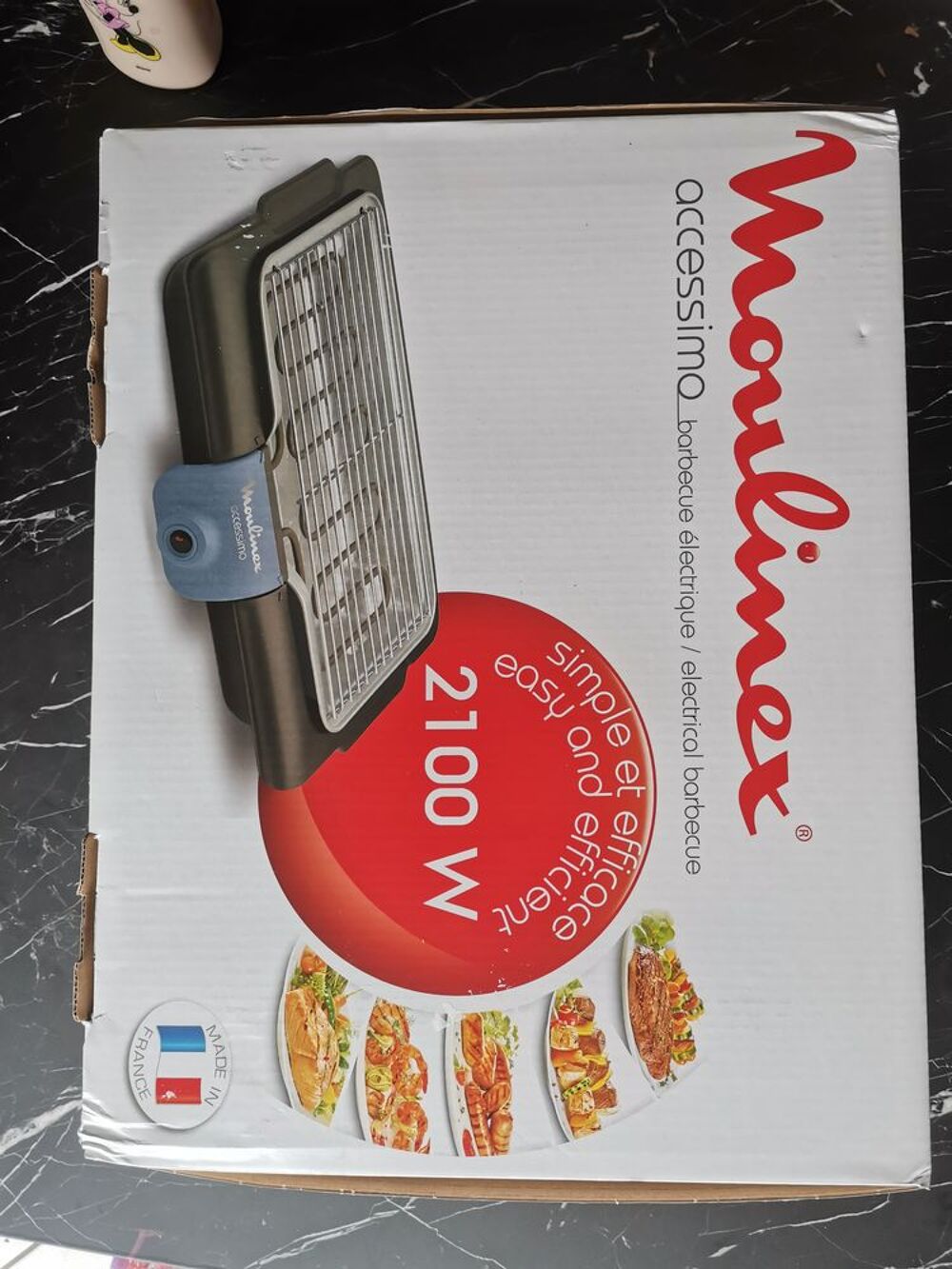Barbecue &eacute;lectrique Electroménager