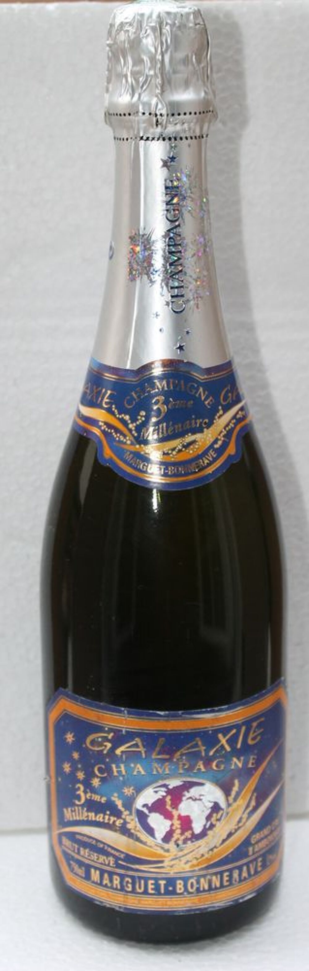 Champagne Ann&eacute;e 2000 Brut r&eacute;serv&eacute; 750ml Grand cru &agrave; Ambonnay Décoration