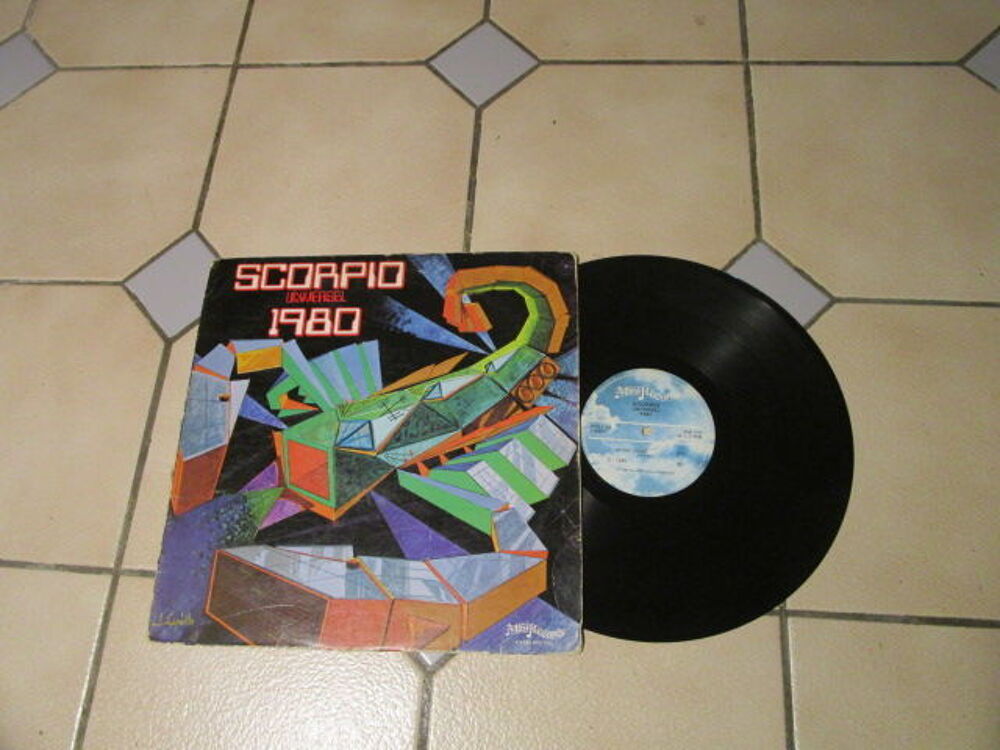 VIEUX VINYLE"SCORPIO UNIVERSEL 1980" CD et vinyles