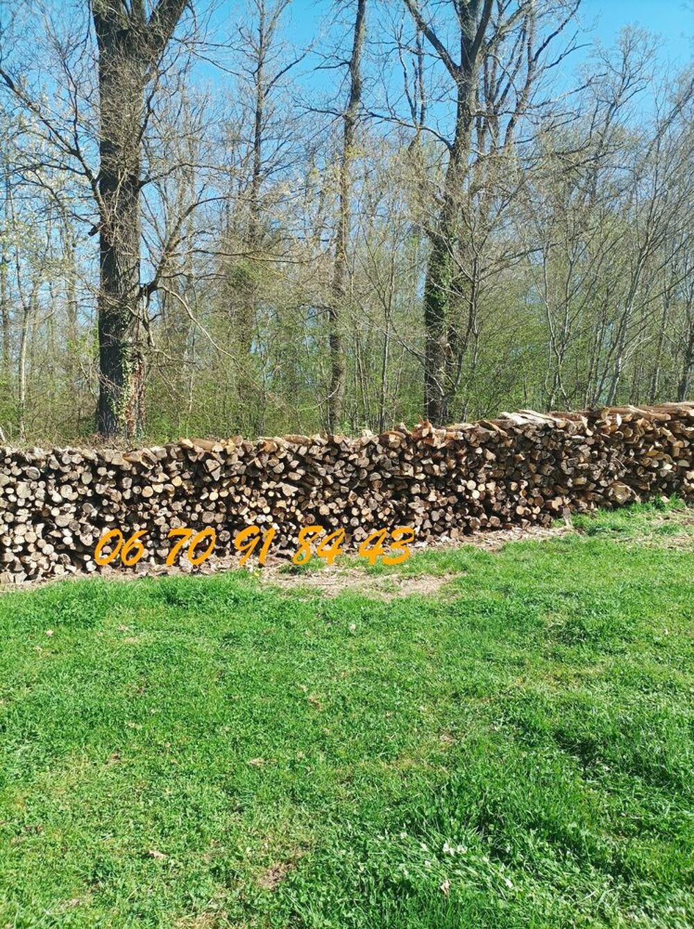 BOIS DE CHAUFFAGE Bricolage