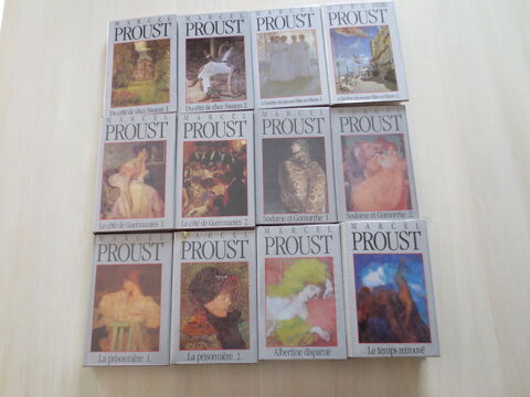 LIVRES COLLECTION PROUST 30 Sarzeau (56)