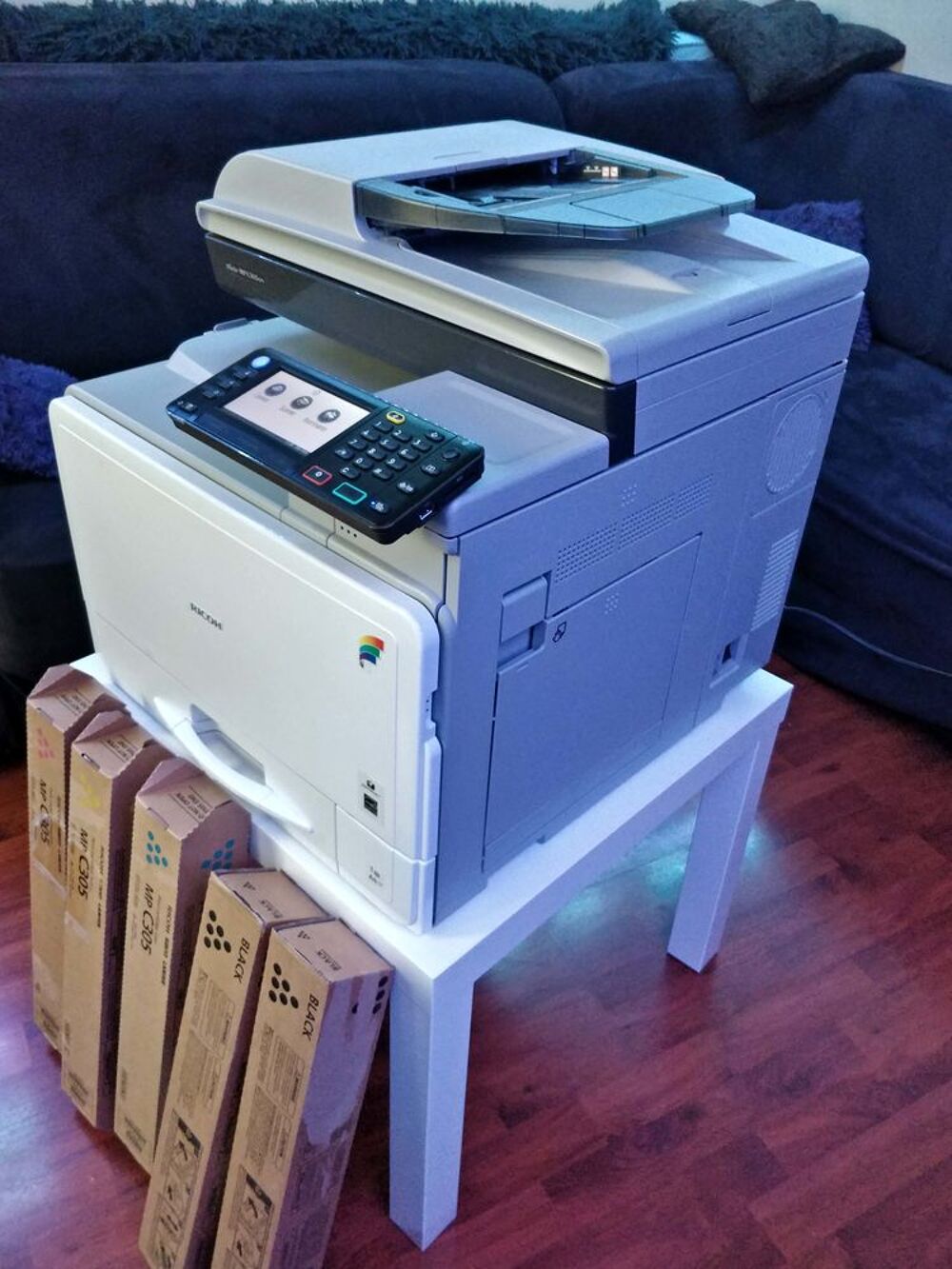 Photocopieur Scanner Ricoh Aficio MP c305 spf Matériel informatique