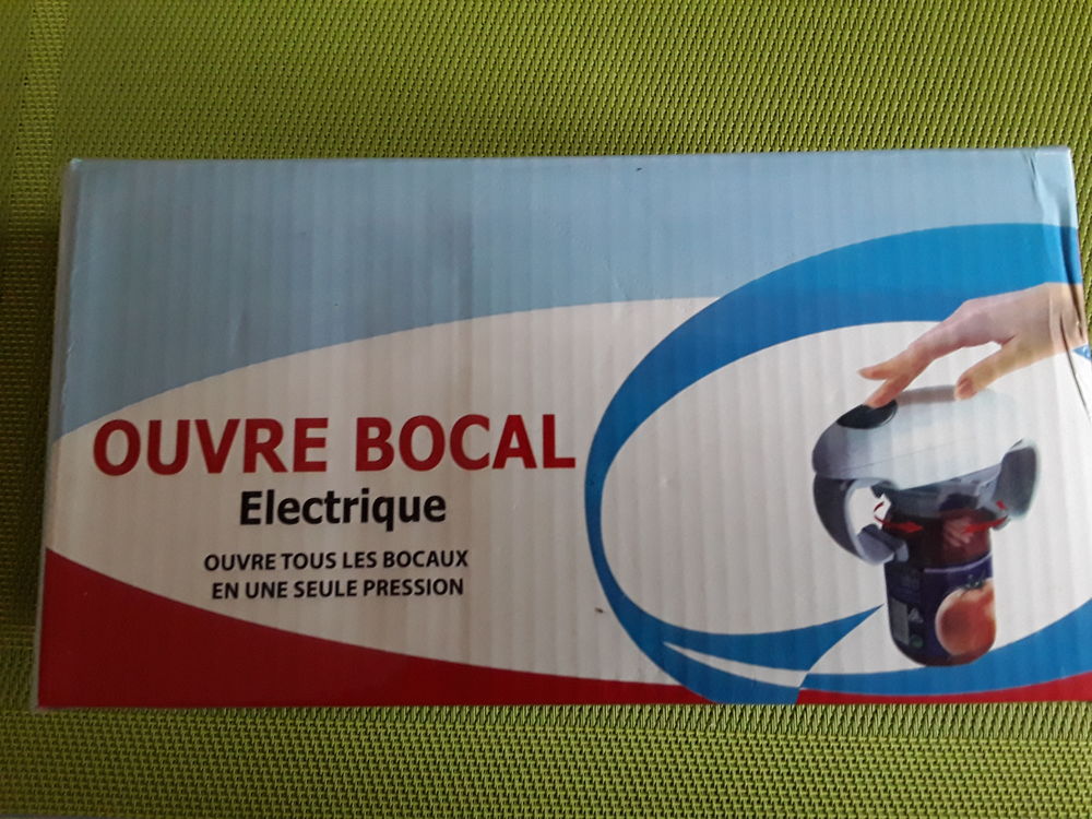 OUVRE BOCAL &Eacute;LECTRIQUE Electroménager