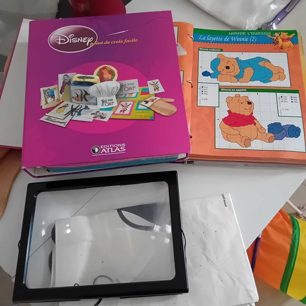 articles de broderie Bricolage