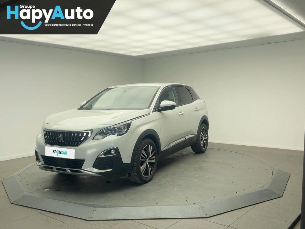 3008 Puretech 130ch S&S EAT8 Allure 2019 occasion 65000 Tarbes
