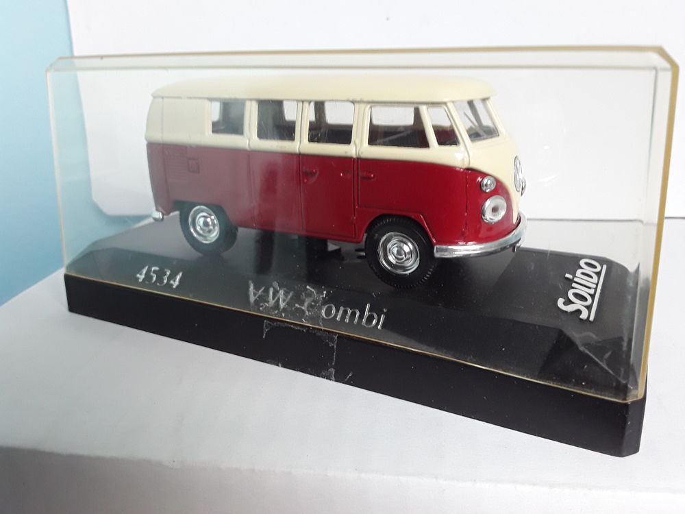 V w combi Solido 4534 Jeux / jouets