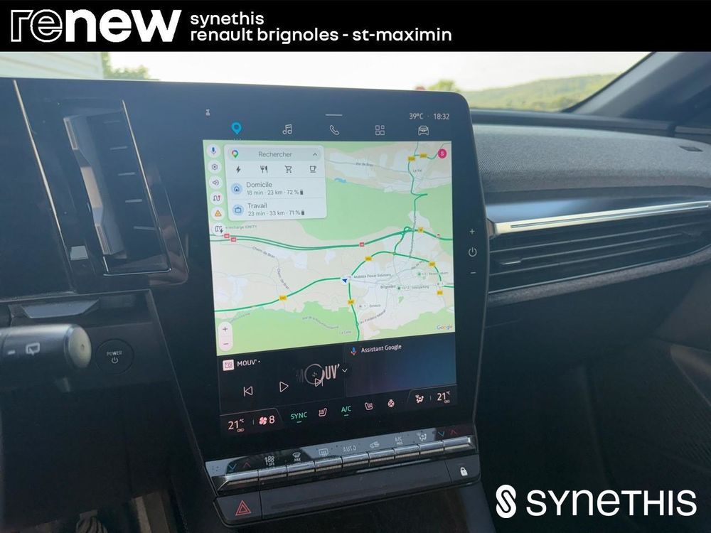M&eacute;gane Megane E-Tech EV60 220 ch super charge Techno 2023 occasion 83170 Brignoles