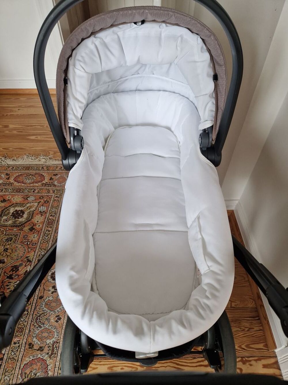 Poussette trio Peg Perego Pu�riculture