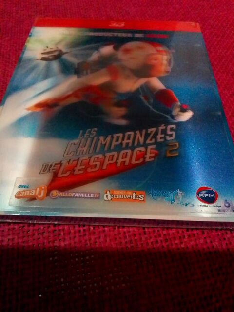 Blu-ray 3 D Les chimpanzs de l espace 2 neuf 5 Auzat-la-Combelle (63)