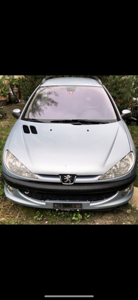 Peugeot 206 sw 1.6e 16v Quiksilver