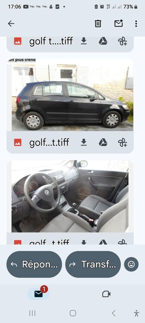Volkswagen golf plus 1.4 16S 80 Trend