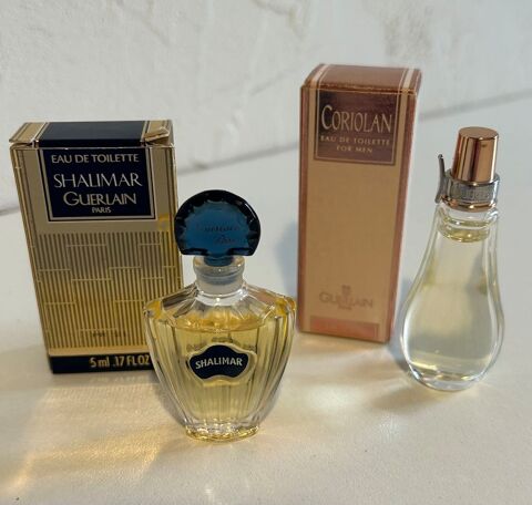 Miniatures GUERLAIN SHALIMAR .CORIOLAN 16 Orange (84)