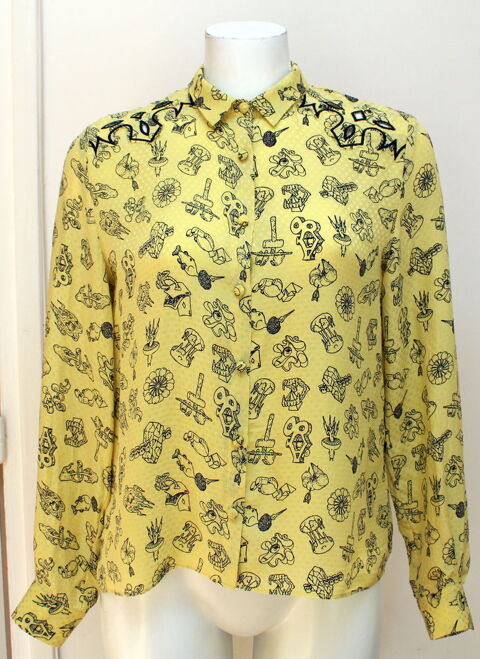 Chemise western soie Tiano Manga ZADIG & VOLTAIRE DELUXE 60 Issy-les-Moulineaux (92)