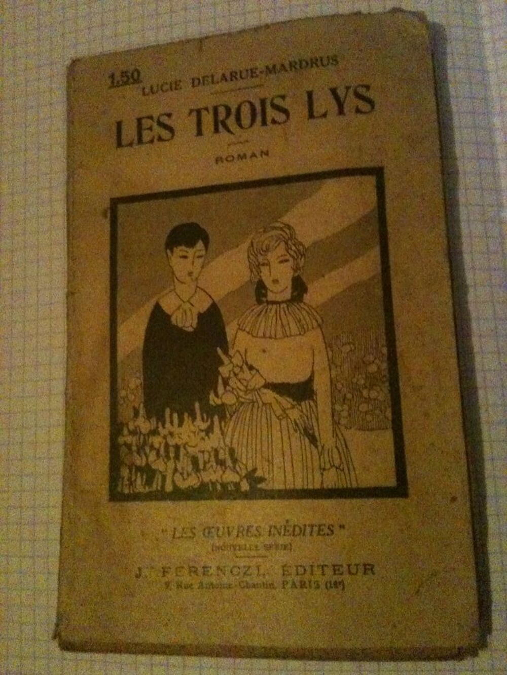 Lucie DELARUE-MARDRUS, Embellissez-vous - Les Trois Lys Livres et BD