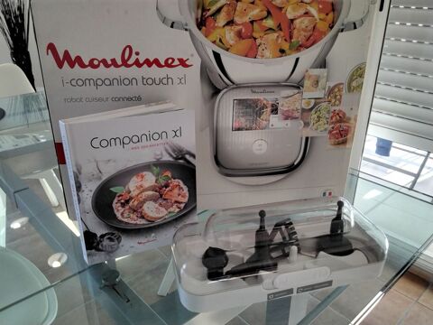 Robot cuiseur multifonctions  companikn Touch XL Moulinex en 500 Nice (06)