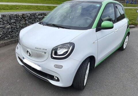 Smart ForFour Forfour 0,82 ch Electrique BVA1 Passion 2017 occasion Saint-Lunaire 35800