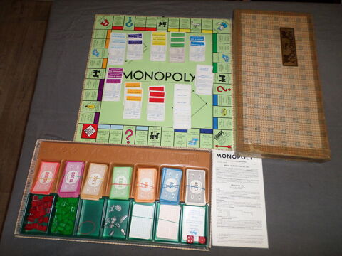 MONOPOLY ancien en francs miro 30 Champigny-sur-Marne (94)