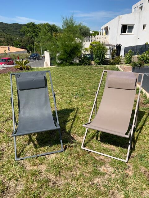 Lot de 2 chiliennes 120 Saint-Paul-et-Valmalle (34)