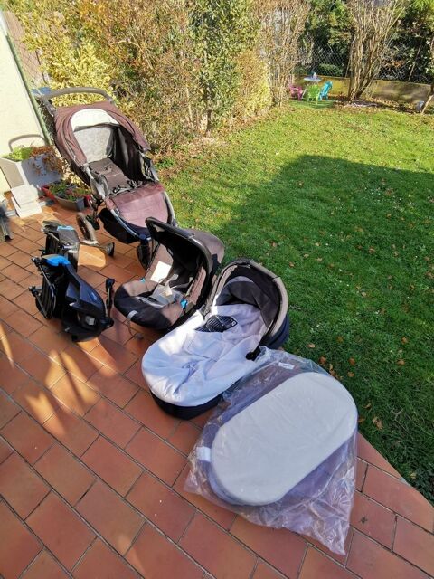 poussette Britax 3 en 1 190 Corbas (69)