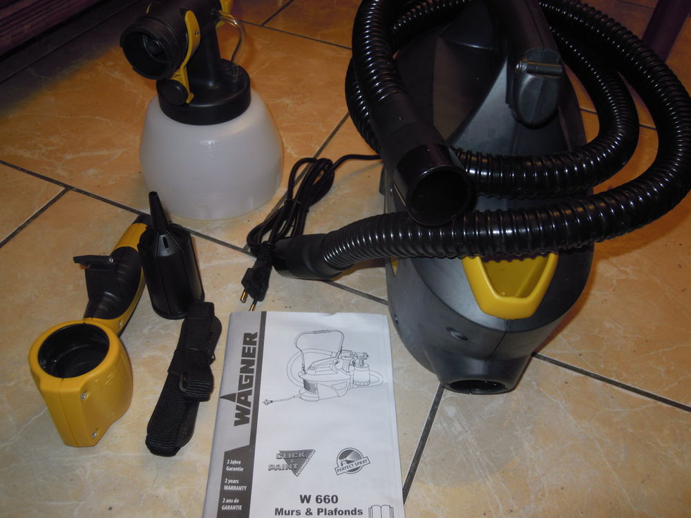 pistolet a peinture Bricolage